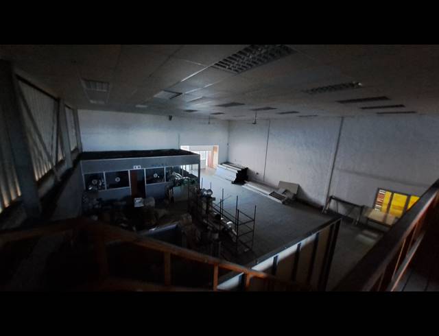 1,000M² WORKSHOP TO LET IN RICHARDS BAY CENTRAL